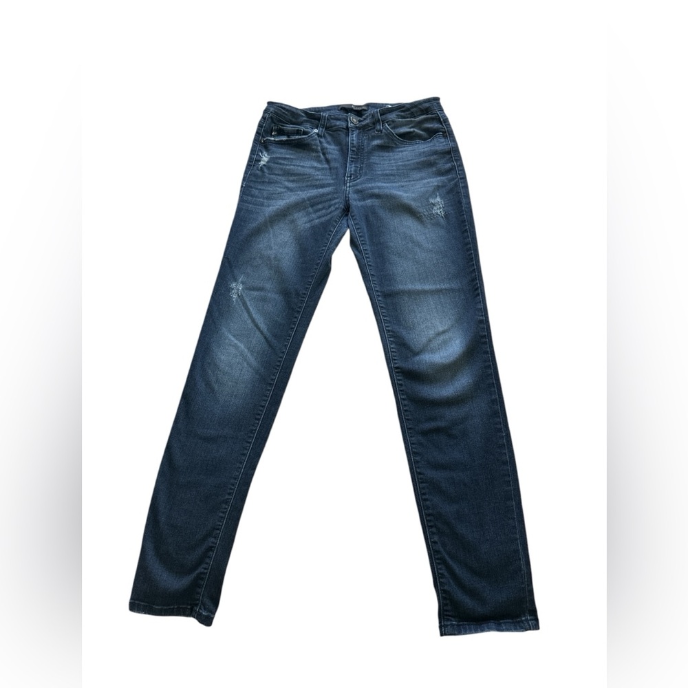 KanCan Skinny Jeans Estilo Style, Size 28/9 Medium Wash